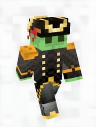 Slime pirate skin (Image via SkinsMC)